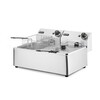 Friteuse Kitchen Line - 2x 6L  HENDI  Kitchen Line  12L  230V/6600W  550x430x H 305mm