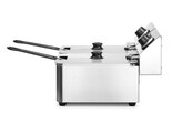 Friteuse Kitchen Line - 2x 6L  HENDI  Kitchen Line  12L  230V/6600W  550x430x H 305mm