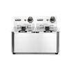 Friteuse 2 x 4L  HENDI  Kitchen Line  8L  230V/6000W  470x380x H 315mm