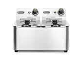 Friteuse 2 x 4L  HENDI  Kitchen Line  8L  230V/6000W  470x380x H 315mm