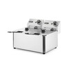 Friteuse 2 x 4L  HENDI  Kitchen Line  8L  230V/6000W  470x380x H 315mm