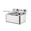 Friteuse 2 x 4L  HENDI  Kitchen Line  8L  230V/6000W  470x380x H 315mm