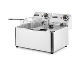 Friteuse 2 x 4L  HENDI  Kitchen Line  8L  230V/6000W  470x380x H 315mm