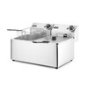 Friteuse Kitchen Line - 2x 8L  HENDI  Kitchen Line  16L  230V/7000W  542x430x H 351mm