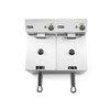 Friteuse Kitchen Line - 2x 8L  HENDI  Kitchen Line  16L  230V/7000W  542x430x H 351mm