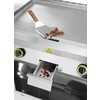 Plaque de cuisson a gaz  lisse  un meuble ferme 3 cotes  HENDI  Kitchen Line  10kW  800x700x H 900mm