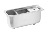 Rince cuillere a glace  HENDI  270x111x H 115mm