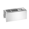 Rince cuillere a glace  HENDI  270x111x H 115mm