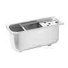 Rince cuillere a glace  HENDI  270x111x H 115mm