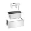 Rince cuillere a glace  HENDI  270x111x H 115mm