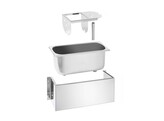 Rince cuillere a glace  HENDI  270x111x H 115mm