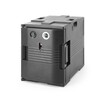 Conteneur isotherme avec fonction chauffante - traiteur  AmerBox  GN 1/1  477x680x H 620mm
