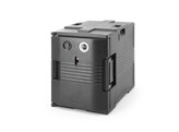 Conteneur isotherme avec fonction chauffante - traiteur  AmerBox  GN 1/1  477x680x H 620mm