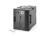 Conteneur isotherme avec fonction chauffante - traiteur  AmerBox  GN 1/1  477x680x H 620mm