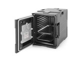 Conteneur isotherme avec fonction chauffante - traiteur  AmerBox  GN 1/1  477x680x H 620mm
