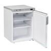 Budget Line koelkast in een wit gespoten stalen behuizing  Arktic  Budget Line  100L  Wit  230V/124W  598x623x H 838mm