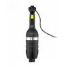 Staafmixer motorblok - variabele snelheid 500W  HENDI  Kitchen Line  Zwart  230V/500W   100x H 448mm