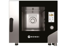 Convectiestoomoven  Touch  elektrisch  HENDI  Millennial Touch Screen  730x784x H 700mm