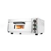 Four a pizza compact  HENDI  Argent  230V/2000W  580x560x H 275mm
