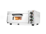 Four a pizza compact  HENDI  Argent  230V/2000W  580x560x H 275mm