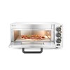 Four a pizza compact  HENDI  Argent  230V/2000W  580x560x H 275mm