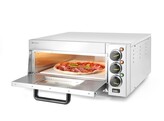 Four a pizza compact  HENDI  Argent  230V/2000W  580x560x H 275mm