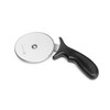 Pizzasnijder  HENDI  Zwart   L 230mm