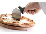 Pizzasnijder  HENDI  Zwart   L 230mm