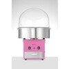 Machine a barbe a papa   HENDI  Rose  230V/1130W  520x520x H 503mm