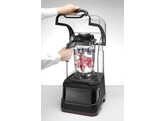 Bar Blender digitaal met geluiddempende kap en BPA-vrije kan  HENDI  230V/1680W  250x300x H 546mm