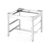 Onderstel voor vaatwasser 50x50  HENDI  onderstel voor de vaatwasser K50  570x560x H 500mm