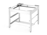 Onderstel voor vaatwasser 50x50  HENDI  onderstel voor de vaatwasser K50  570x560x H 500mm