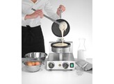 Wafelmaker rond  HENDI  230V/1000W  250x491x H 285mm