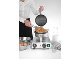 Wafelmaker rond  HENDI  230V/1000W  250x491x H 285mm