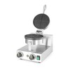 Wafelmaker rond  HENDI  230V/1000W  250x491x H 285mm