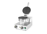 Wafelmaker rond  HENDI  230V/1000W  250x491x H 285mm