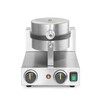 Wafelmaker rond  HENDI  230V/1000W  250x491x H 285mm