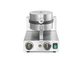 Wafelmaker rond  HENDI  230V/1000W  250x491x H 285mm