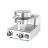 Wafelmaker rond  HENDI  230V/1000W  250x491x H 285mm