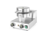 Wafelmaker rond  HENDI  230V/1000W  250x491x H 285mm