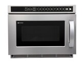 Four a micro-ondes programmable avec port USB 1800W  HENDI  230V/3000W  560x419x H 336mm