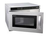 Four a micro-ondes programmable avec port USB 1800W  HENDI  230V/3000W  560x419x H 336mm
