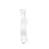 Vispincet platte bek  HENDI   L 130mm