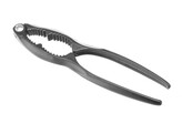 Noten- en zeevruchtenkraker mat zwart  HENDI  Zwart  155x35mm