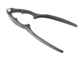 Noten- en zeevruchtenkraker mat zwart  HENDI  Zwart  155x35mm