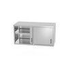 Wandkast   gelast  met schuifdeuren  HENDI  Profi Line  1000x300x H 600mm