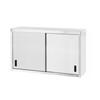 Wandkast   gelast  met schuifdeuren  HENDI  Profi Line  1000x300x H 600mm