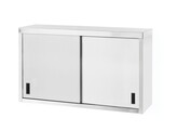 Wandkast   gelast  met schuifdeuren  HENDI  Profi Line  1000x300x H 600mm