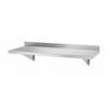 Etagere murale avec 2 supports  HENDI  800x300x H 250mm
