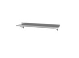 Etagere murale avec 2 supports  HENDI  800x300x H 250mm